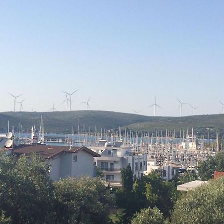 Kaptan Motel Siğacık Exteriér fotografie