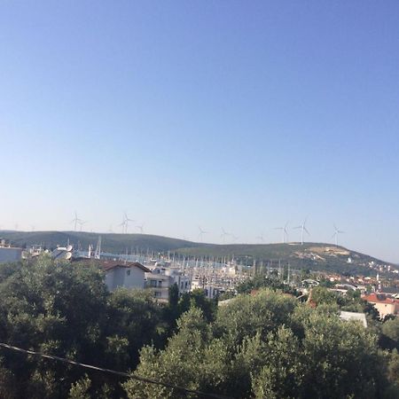 Kaptan Motel Siğacık Exteriér fotografie