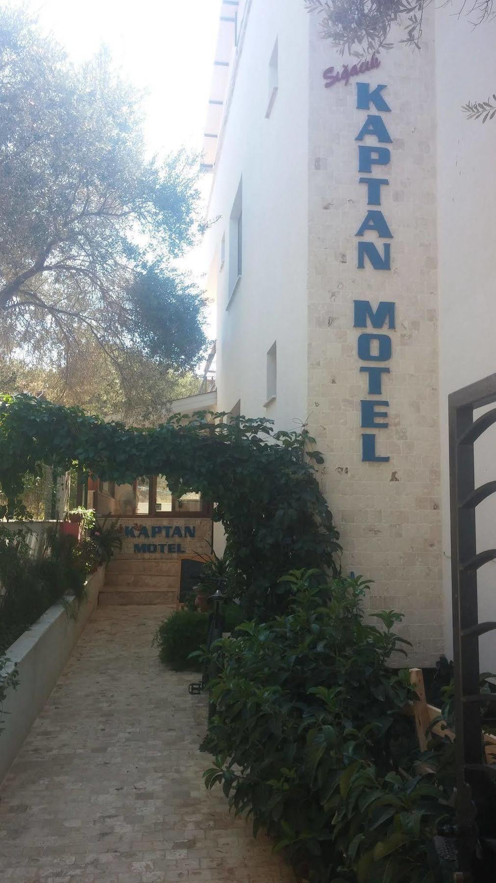 Kaptan Motel Siğacık Exteriér fotografie