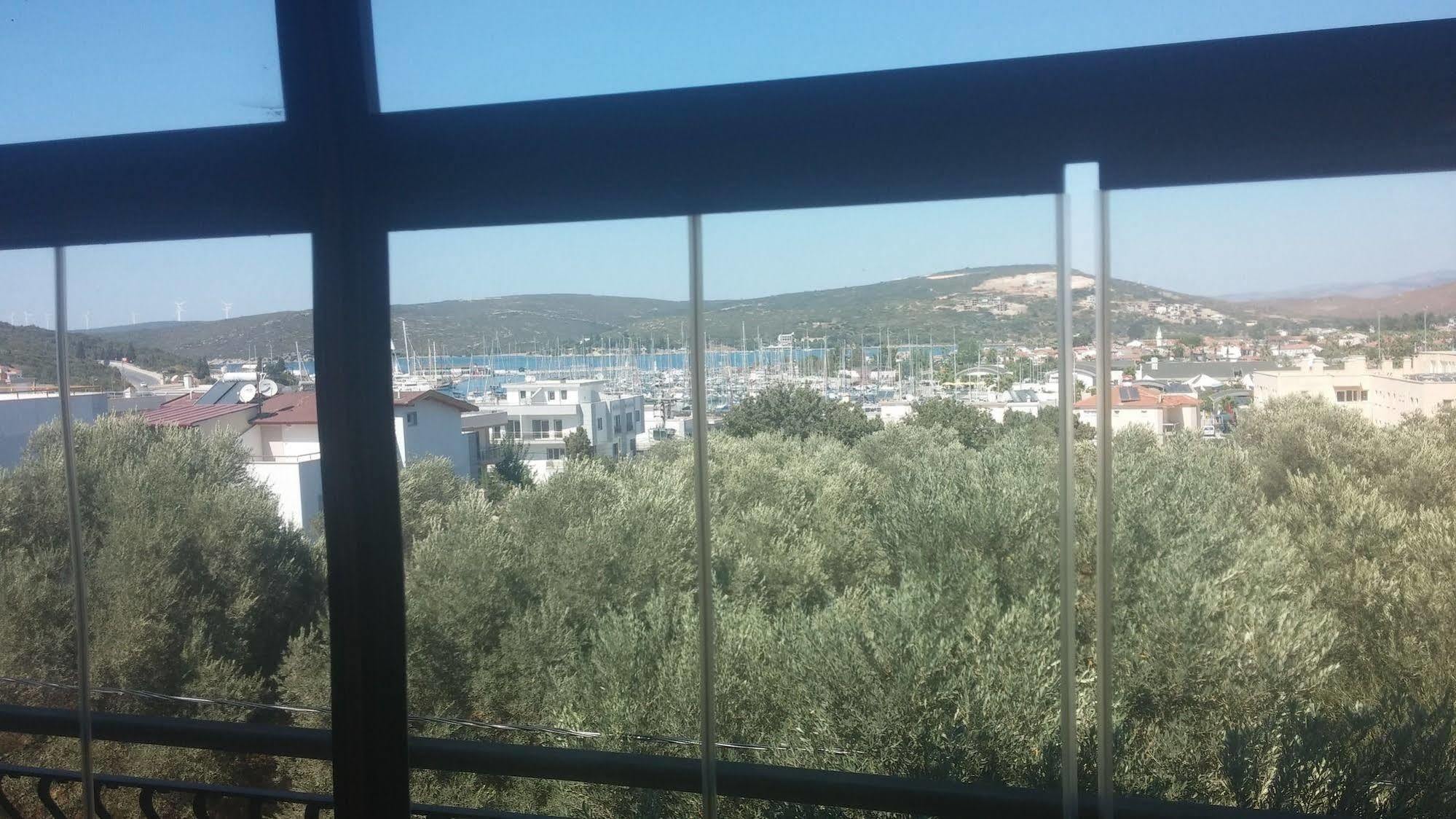 Kaptan Motel Siğacık Exteriér fotografie