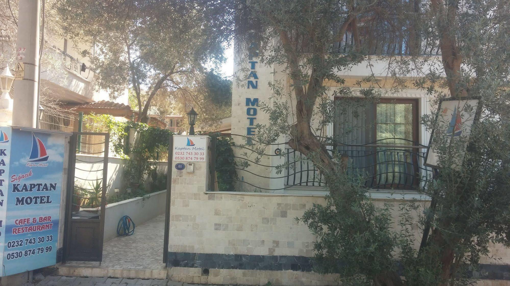 Kaptan Motel Siğacık Exteriér fotografie