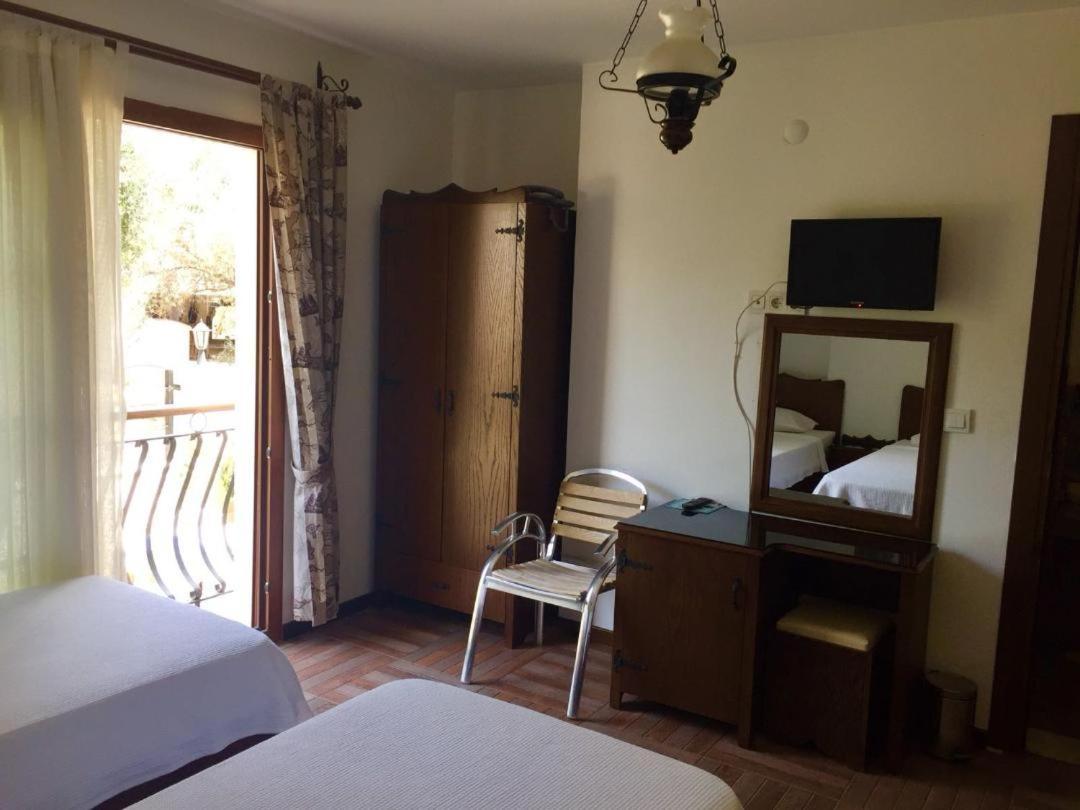 Kaptan Motel Siğacık Exteriér fotografie