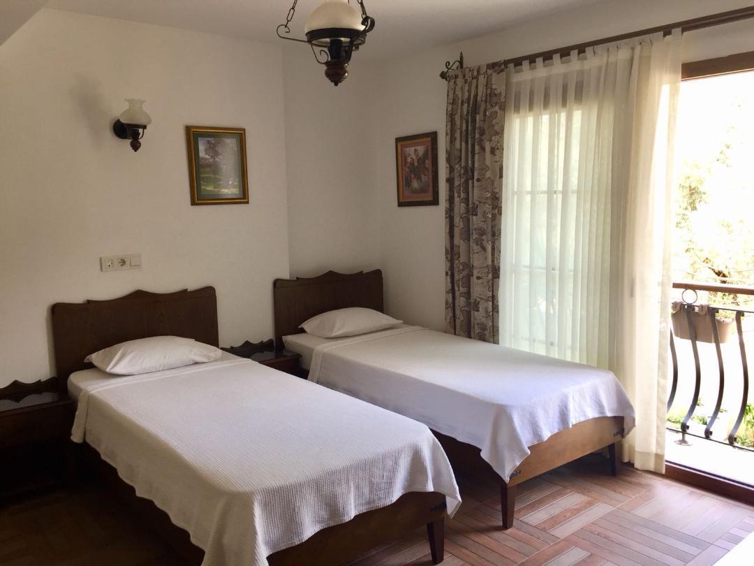 Kaptan Motel Siğacık Exteriér fotografie