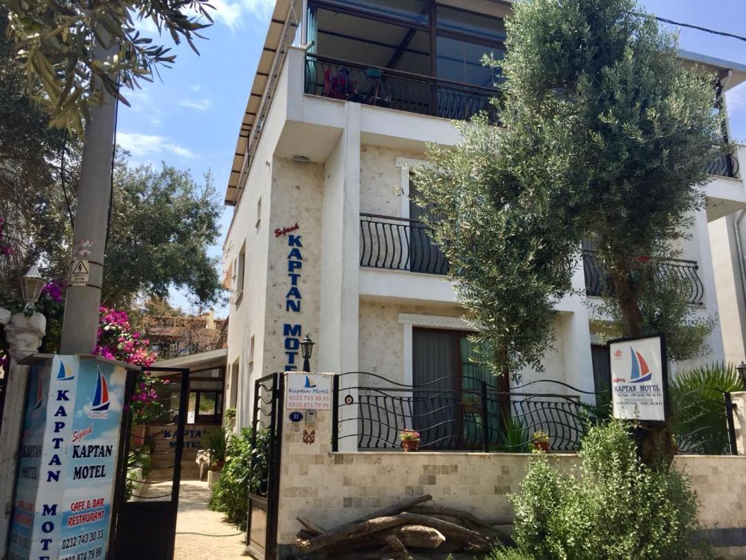 Kaptan Motel Siğacık Exteriér fotografie