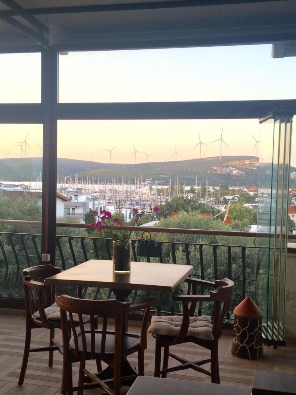 Kaptan Motel Siğacık Exteriér fotografie