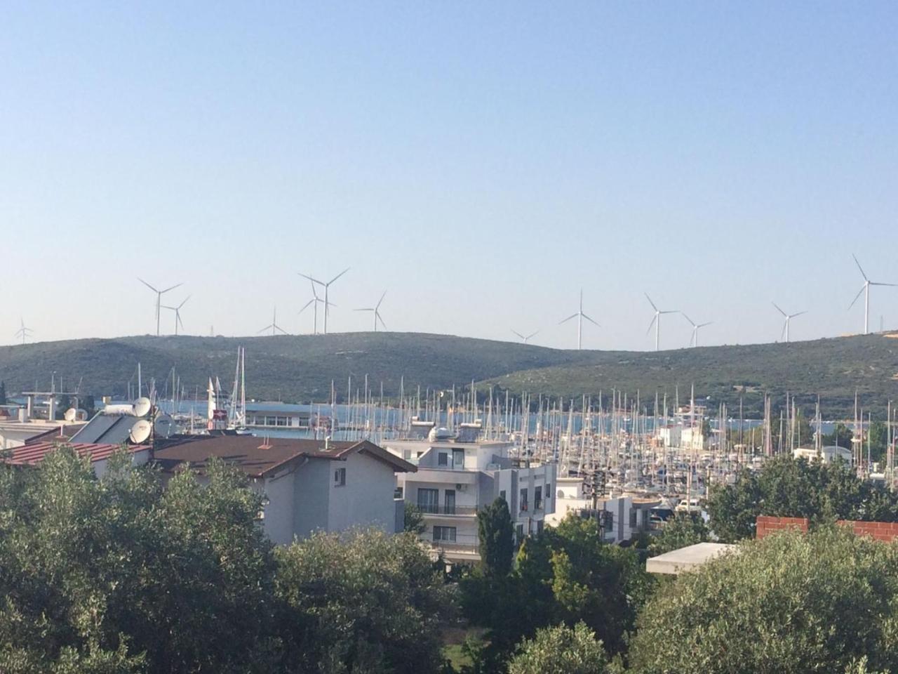 Kaptan Motel Siğacık Exteriér fotografie