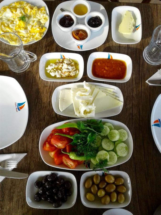 Kaptan Motel Siğacık Exteriér fotografie