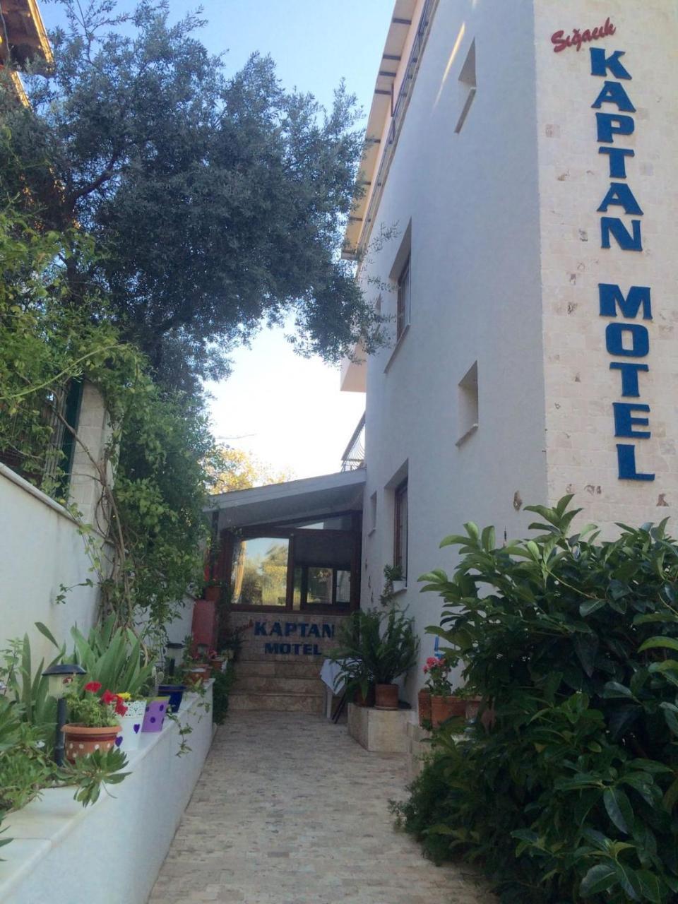 Kaptan Motel Siğacık Exteriér fotografie