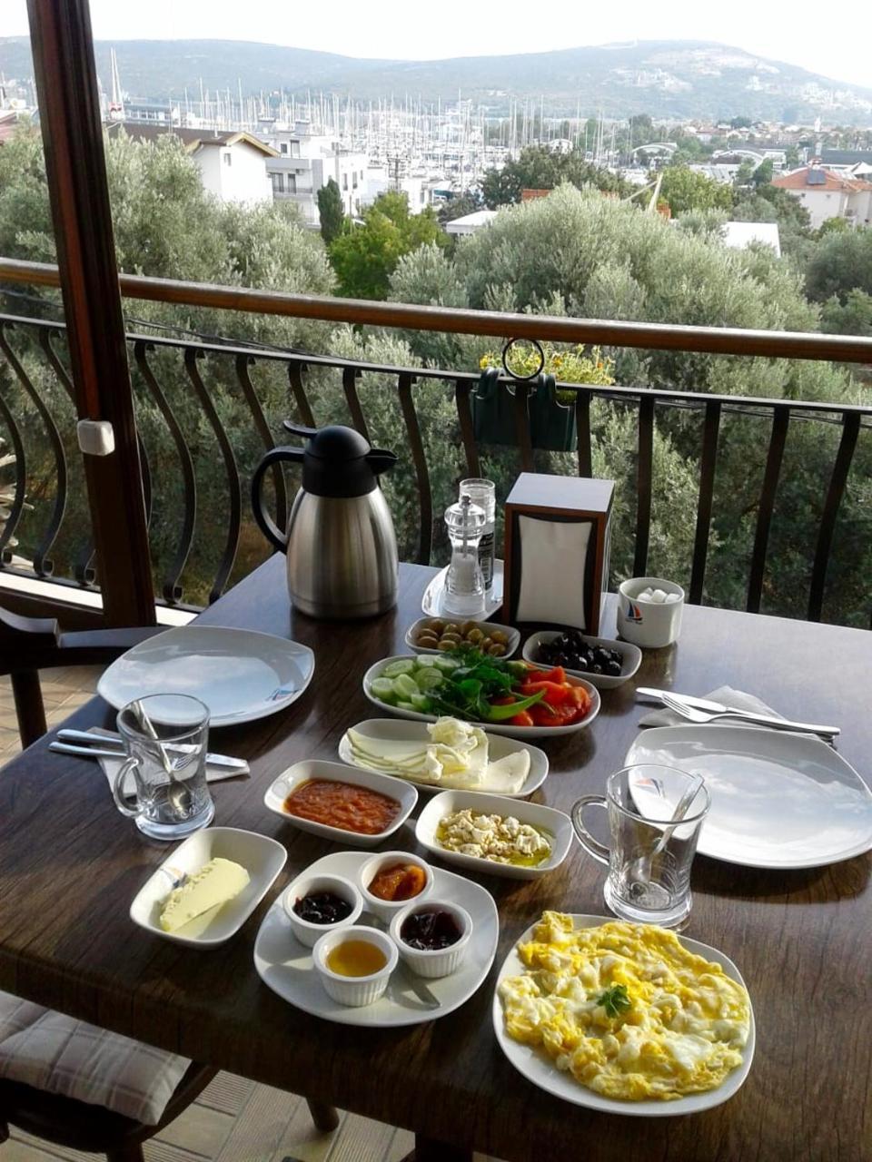 Kaptan Motel Siğacık Exteriér fotografie