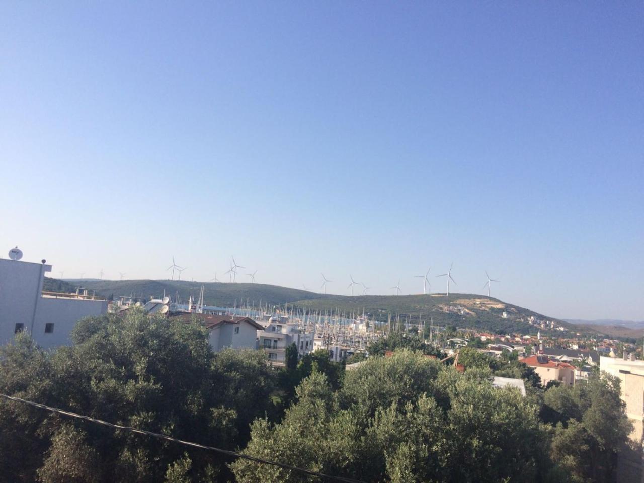 Kaptan Motel Siğacık Exteriér fotografie