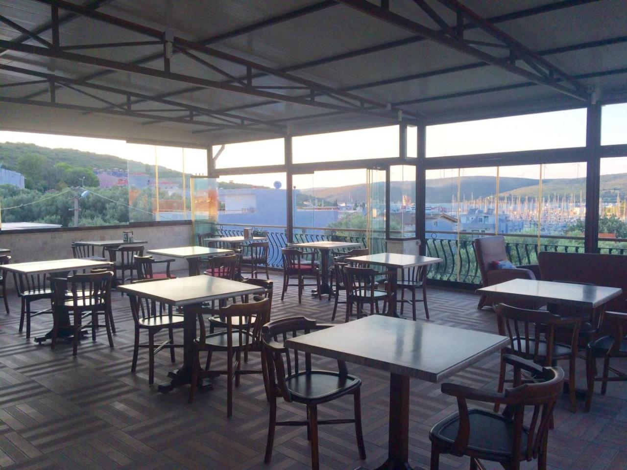 Kaptan Motel Siğacık Exteriér fotografie