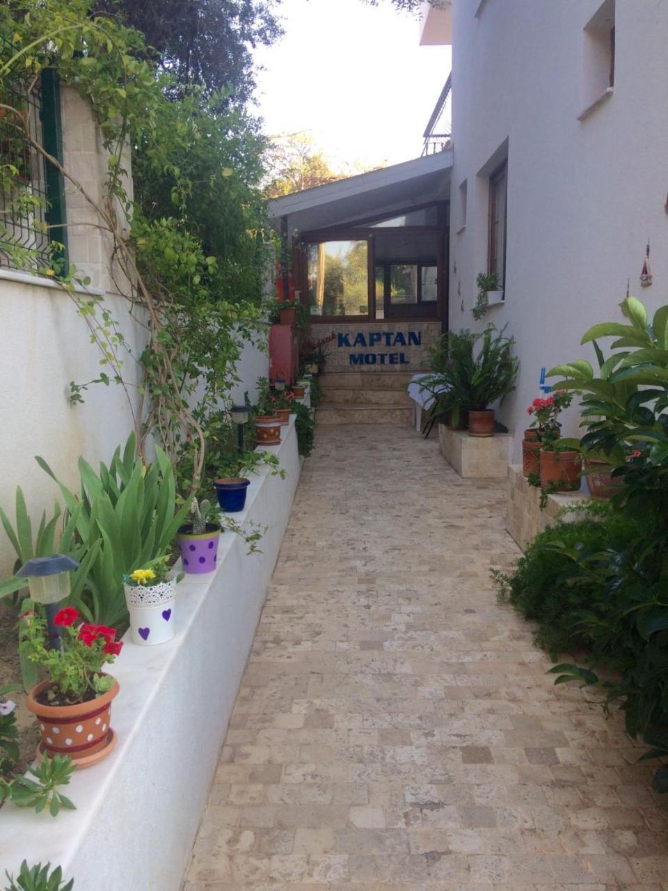 Kaptan Motel Siğacık Exteriér fotografie