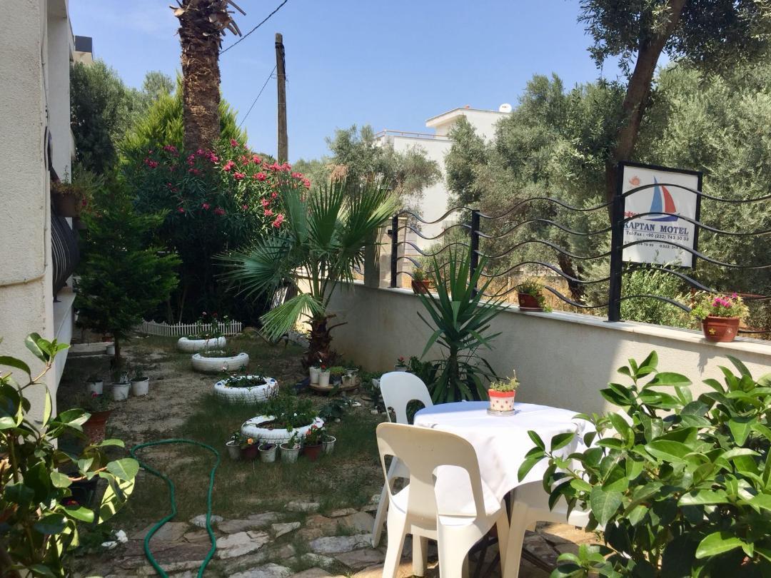 Kaptan Motel Siğacık Exteriér fotografie