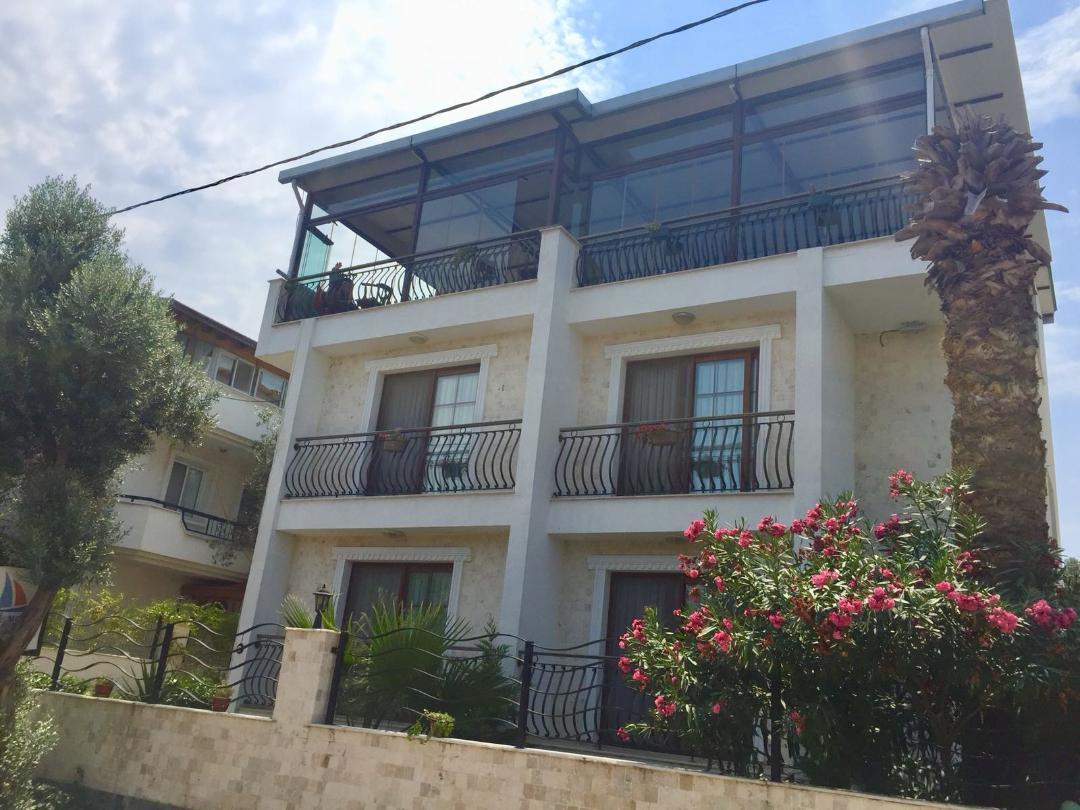 Kaptan Motel Siğacık Exteriér fotografie